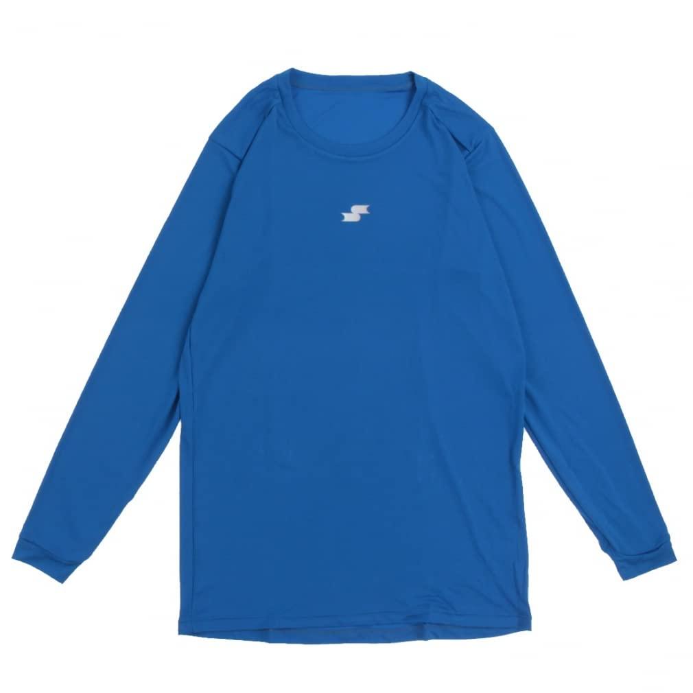 [SSK] Baseball Airy Fan Low Neck Long Sleeve Undershirt Men's M Men's Blue