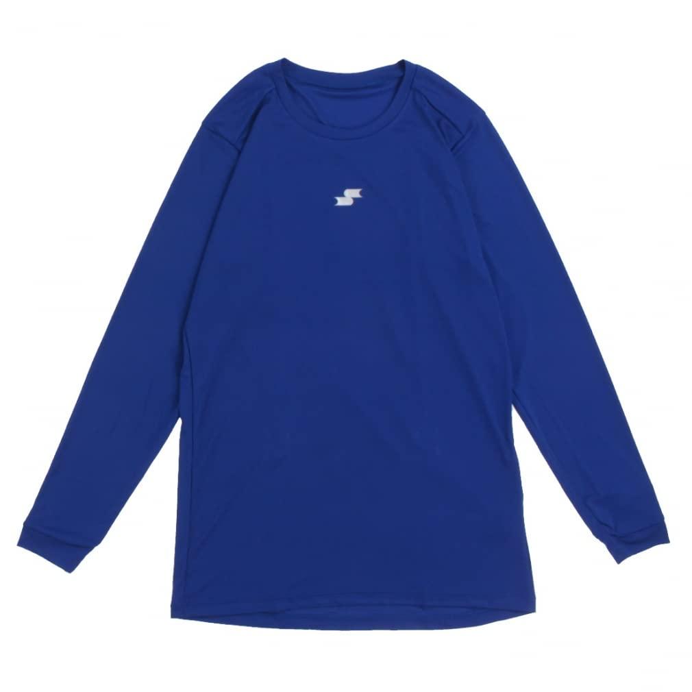 [SSK] Baseball Airy Fan Low Neck Long Sleeve Undershirt Men's L Men's Dark Blue