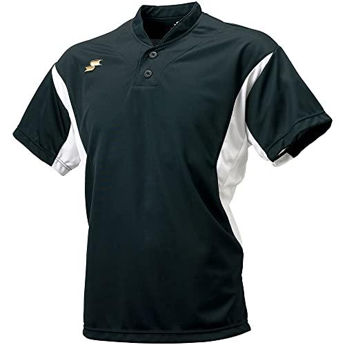 [SSK] Baseball Wear Baseball T-Shirt [Men's] BT2280 Men's Black × White (9010) Japan S (Equivalent to Japanese Size S)