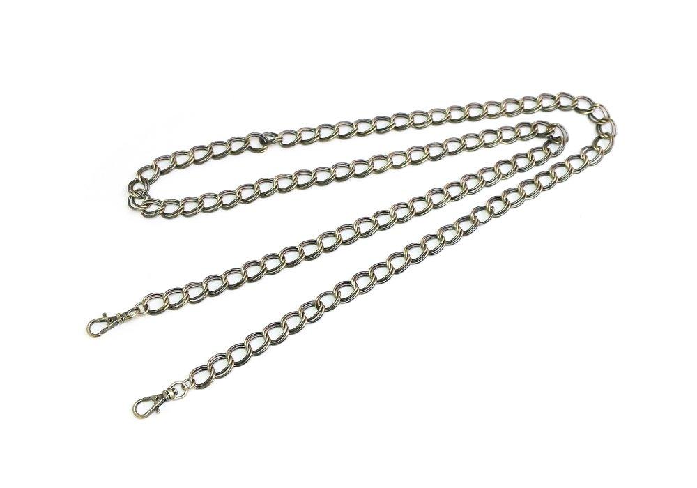 Nippon Chuko Bag Chain 120cm Antique Gold RWS1509-AG Craft Supplies Bag Materials Bag Chain Strap