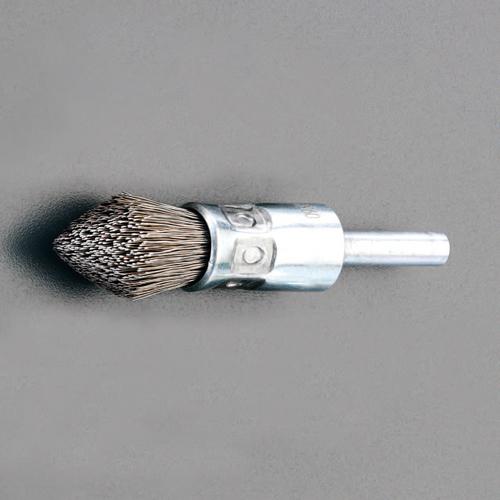 ESCO 15mm/6.0mm Shaft Mounted Brush (Cylindrical, Stainless Steel) EA819BK-17