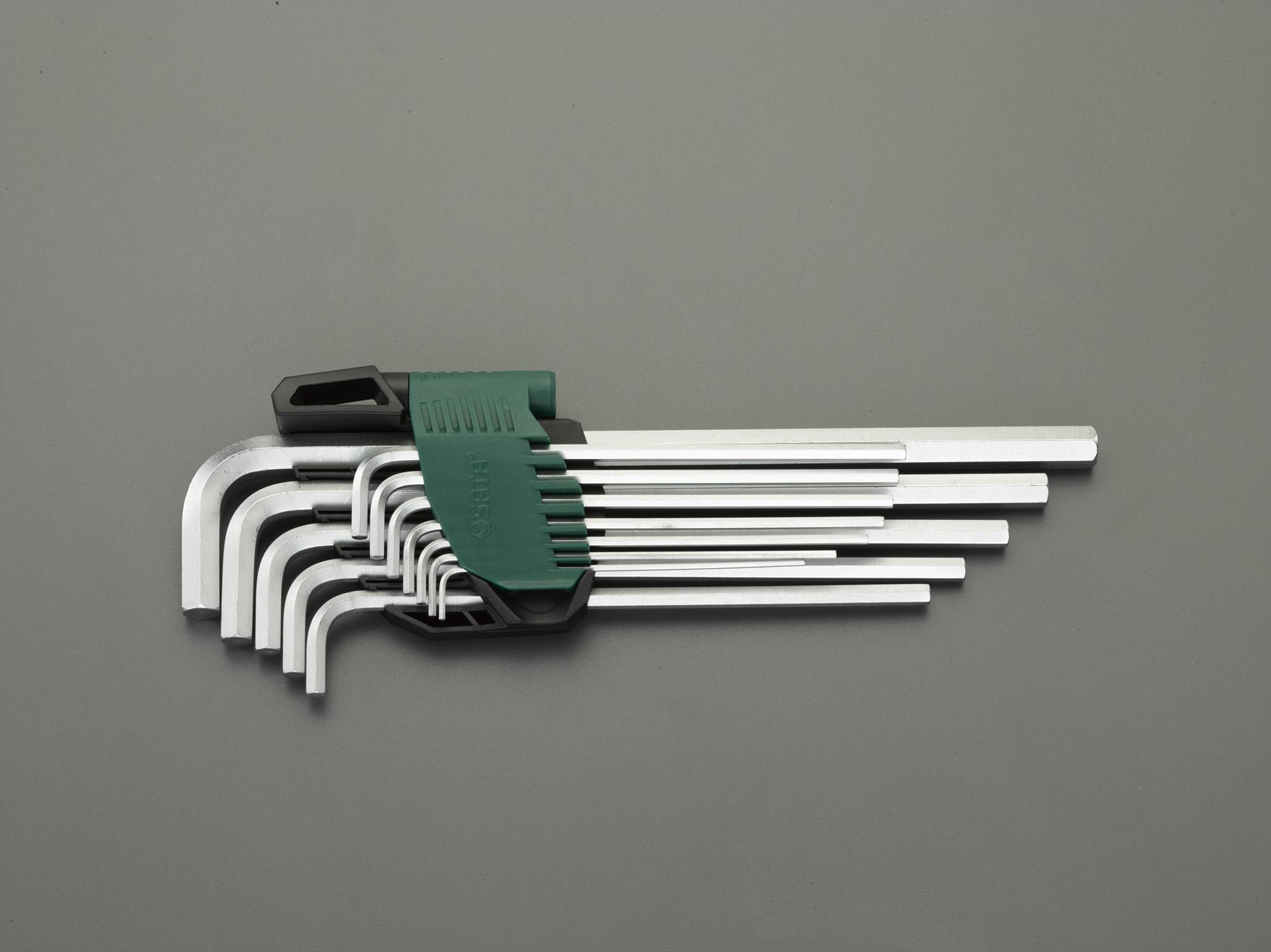 1/16“ - 3/8” 12-piece [Hexagon] wrench set