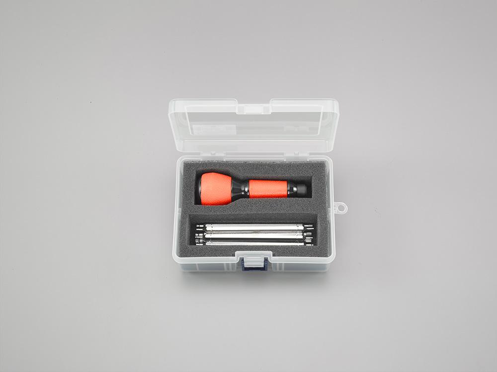 ESCO 1.5-6.0mm [Hexagon] Screwdriver Set (Interchangeable) EA564AL-22A