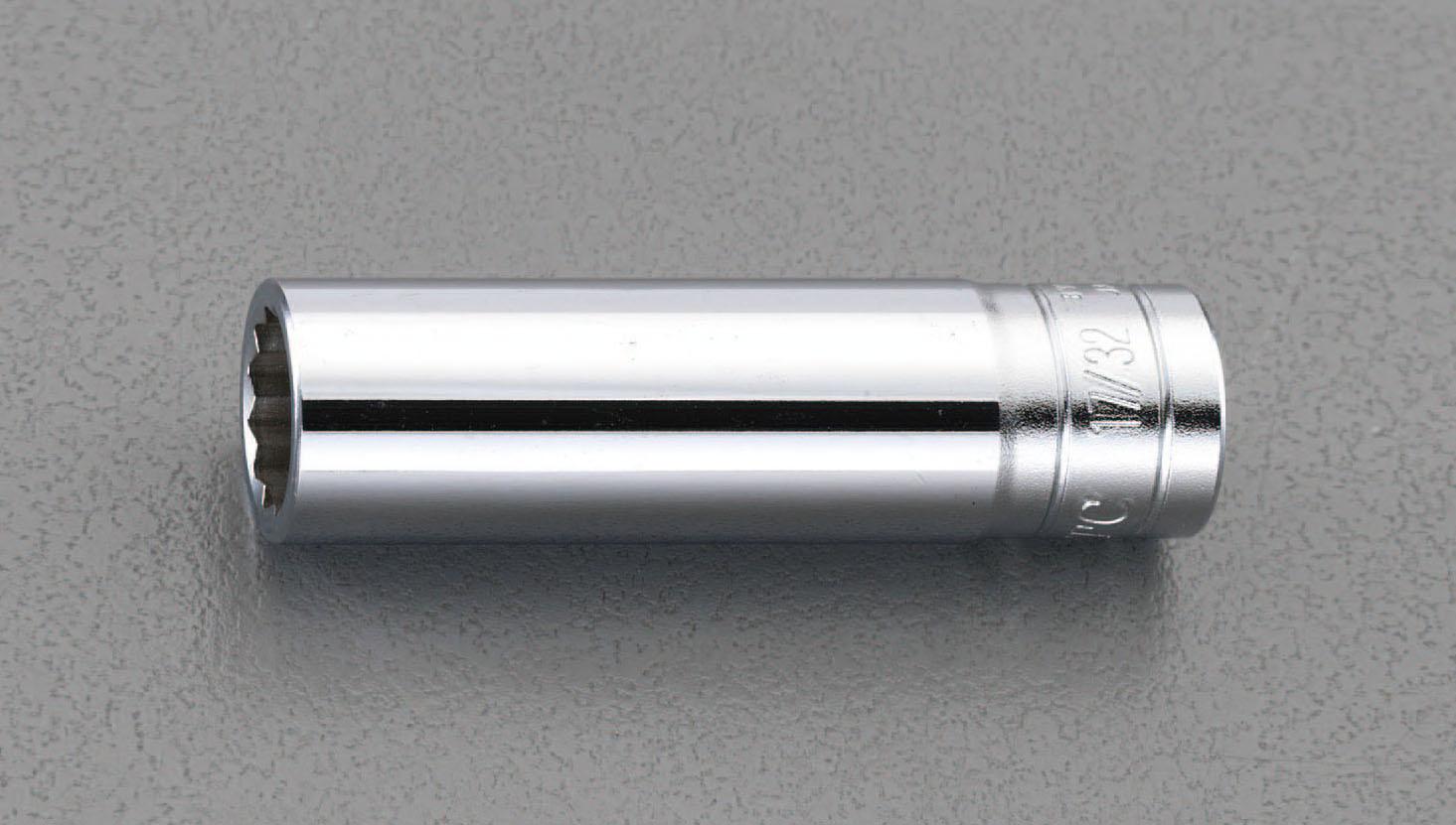 3/8“ DRx19/32” Deep Socket (12-point)