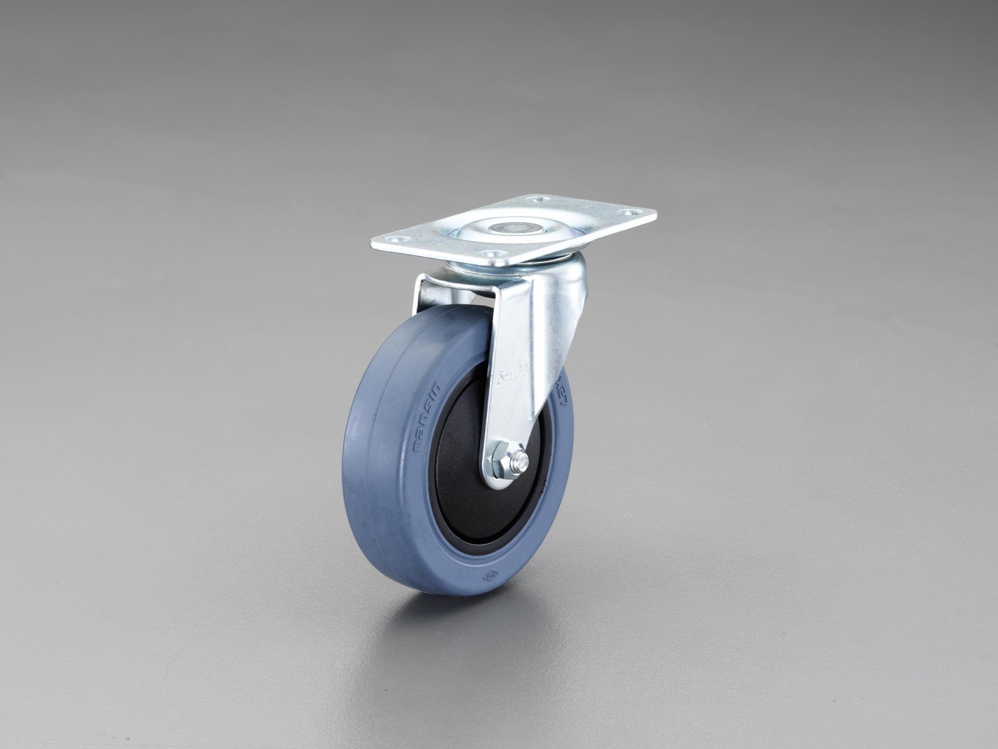 100mm Casters (Swivel Fittings, Low-Noise Type)