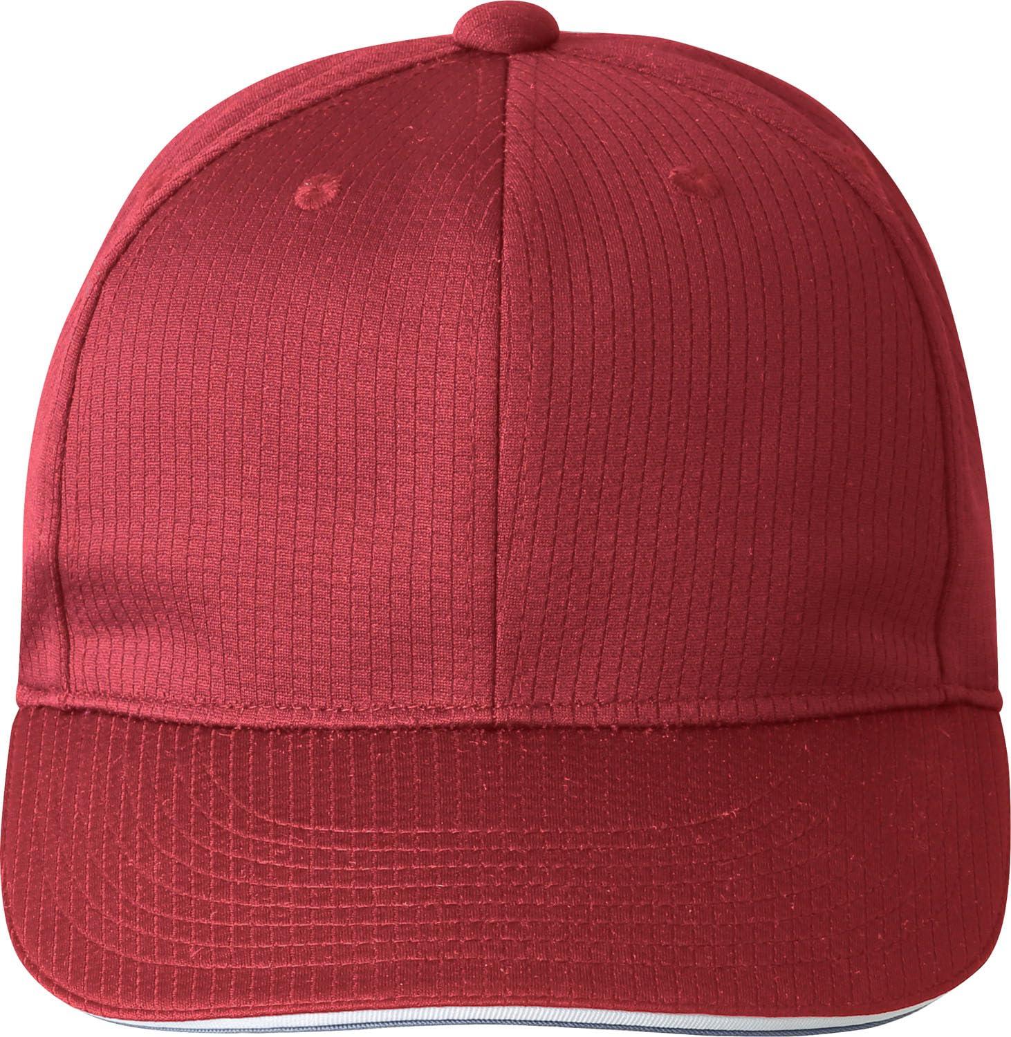 [Descente] Cap American Cap DB5SCP01M Men's Red L