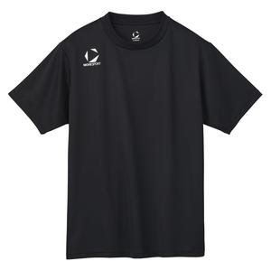 [Move Sports] T-Shirt Descente Short Sleeve Moisture-Wicking Quick-Dry Dry Mesh Training Running Walking Men's BK00(ST5SHTT0M) XA