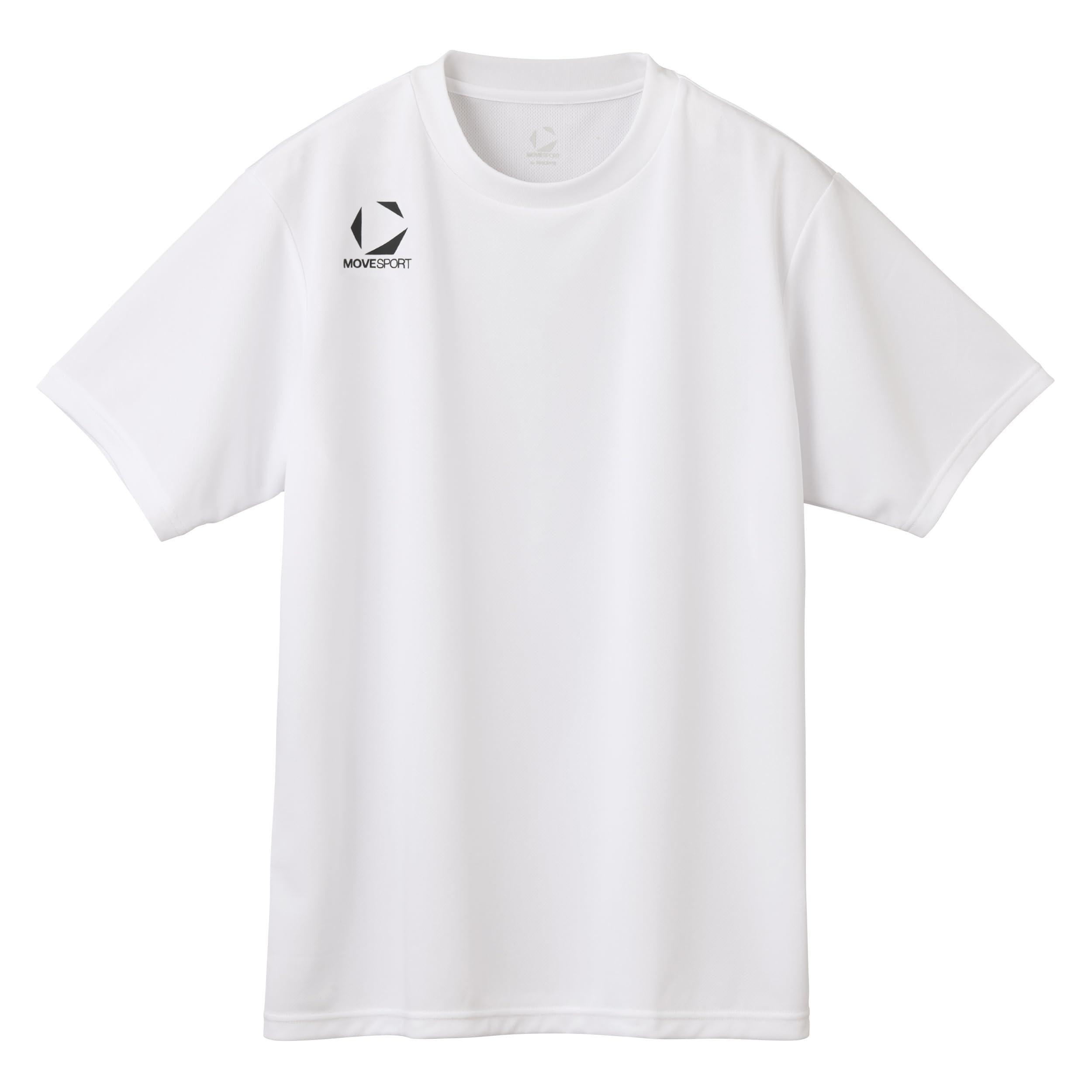 [Move Sports] T-Shirt Descente Short Sleeve Moisture-Wicking Quick-Dry Dry Mesh Training Running Walking Men's WH00(ST5SHTT0M) XA