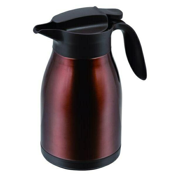 Pearl Metal Pot Tabletop Pot Table Pot 1.5L Stainless Steel Heat Retention & Cooling Brown Neo-Eisis HB-1566