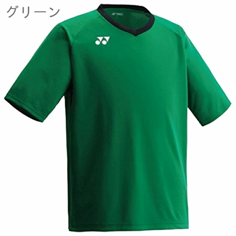YONEX Unisex Football Practice T-Shirt Green M FW1006