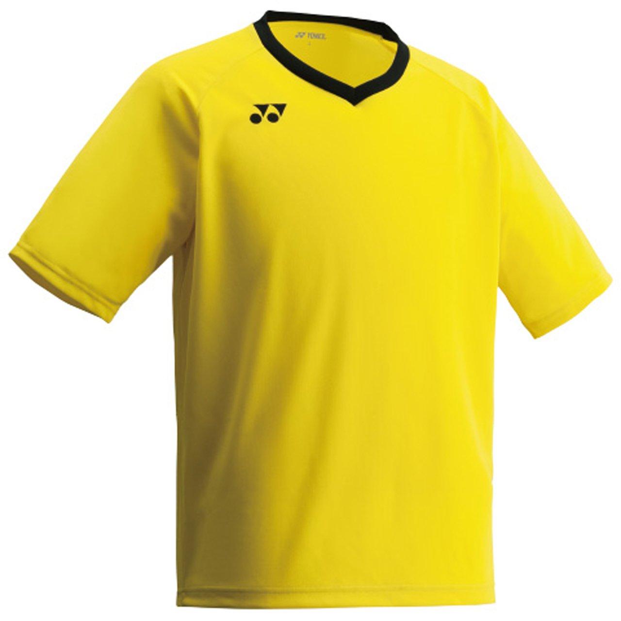 YONEX Unisex Football Practice T-Shirt Yellow S FW1006