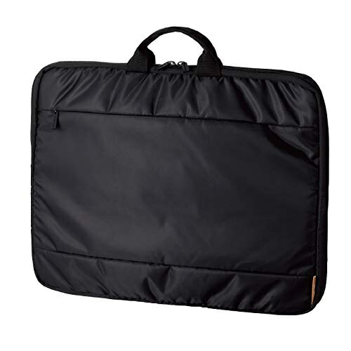 ELECOM Laptop Case PC Case 15.6-inch (MacBook Pro 15) Case with Handle and Front Pocket Black BM-IBH15BK