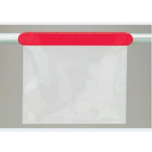 450x355mm One-Touch Mounting Sign (Red) Red A3 Landscape