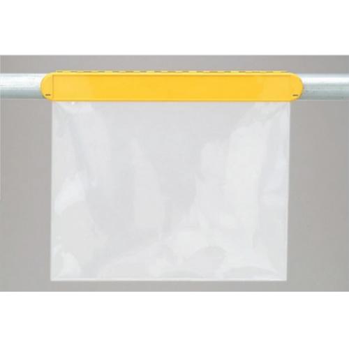450x355mm One-Touch Mounting Sign (Yellow) Yellow A3 Landscape