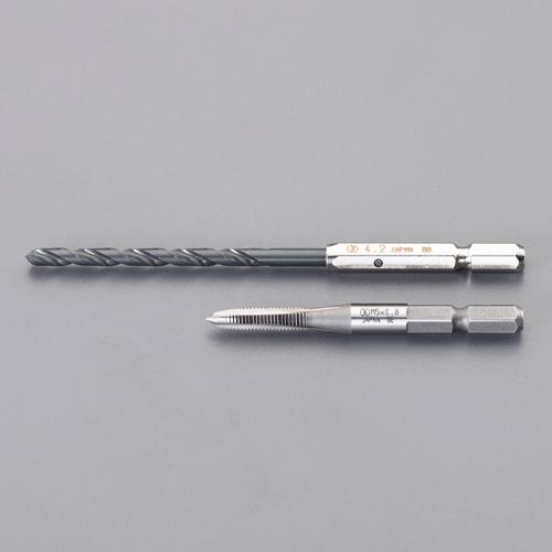 ESCO Tap & Drill Hex Shank/SKS2 M5x0.8/4.2mm EA829CJ-25