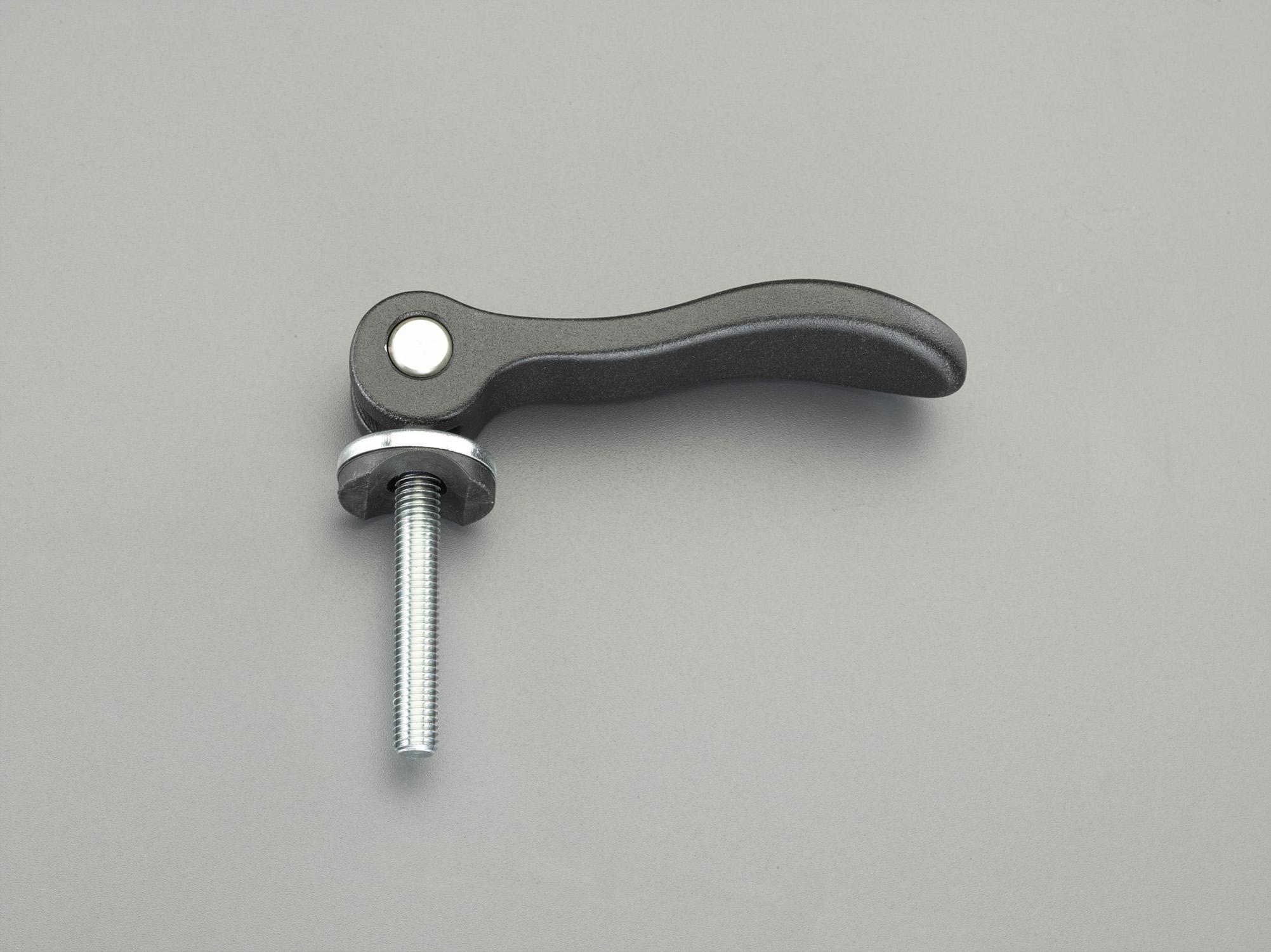 M8x25mm Male Thread Cam Lever (Fixed Type) Screw: M8×25 R: 96 H: 28.5 D: 27 L: 25 M: 1.25