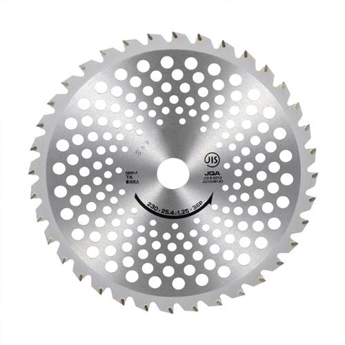 230mm x 36T Carbide-tipped Saw Blade (for Brush Cutters)