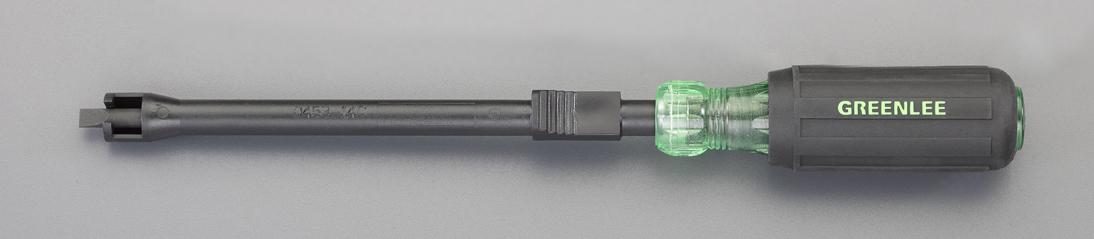 ESCO [-] Screwdriver (with Hold Function) 4.7x150mm EA560GB-150