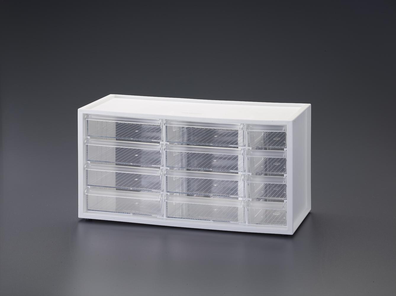 SHUTER Desktop Cabinet 378x154x189mm/3 columns 4 tiers Esco EA954ES-103