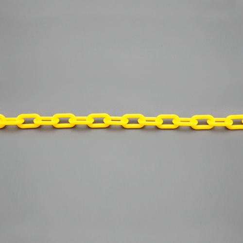 6.0mm x 10m Plastic Chain/Weather-Resistant (Yellow)