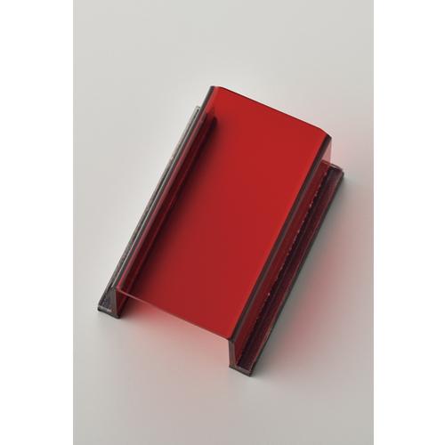 ESCO Switch Cover Label (Plain/Transparent Red) 80x40x30mm EA983E-8