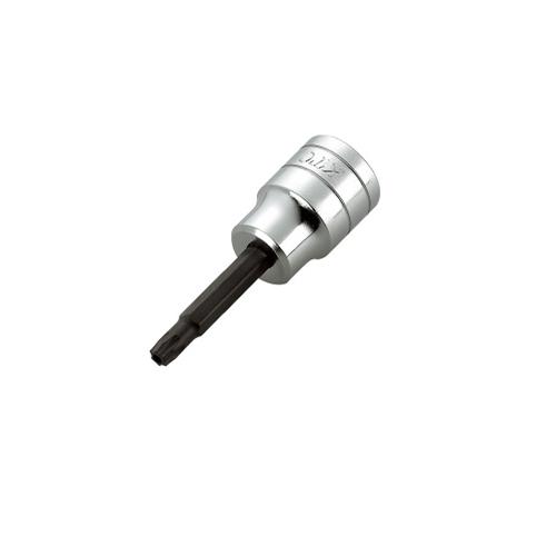 1/2" DR/T40x75mm [TORX] Bit Socket (Tamper-Resistant) T40