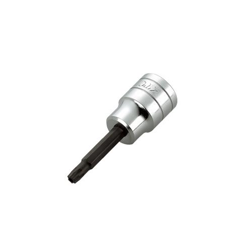 1/2" DR/T45x75mm [TORX] Bit Socket (Tamper-Resistant)  T45