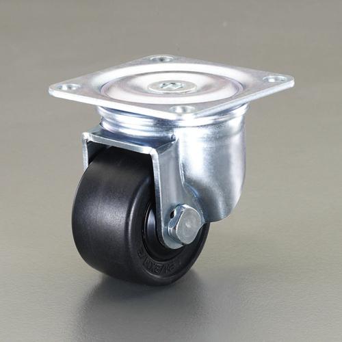 50mm Casters (Swivel with Brake, Low Profile Heavy Duty) 70×54mm