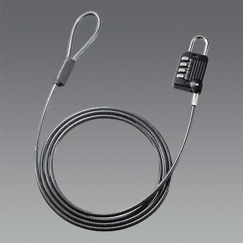 ESCO Wire Lock (Dial Lock) φ4.4mm x 1.5m EA983TS-304