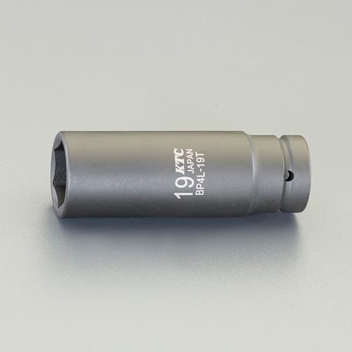 ESCO 1/2" DR x 12mm Deep Impact Socket (with Pin & Ring) EA164KE-412