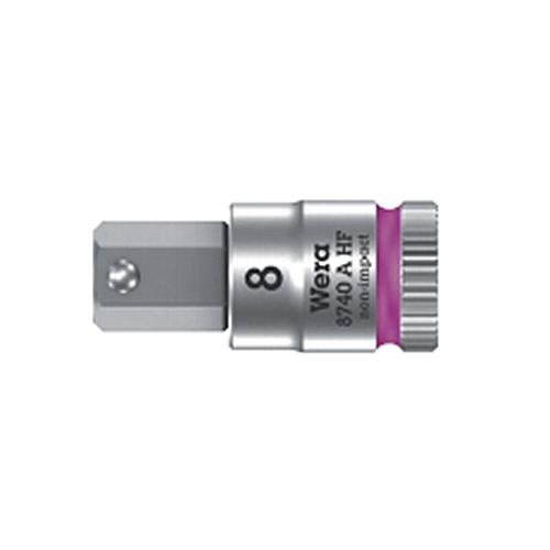 Esco 1/4" DRx 7mm [Hex-Plus] Bit Socket (with Hold) EA617AJ-27