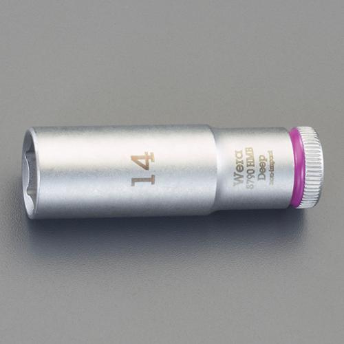 Esco 3/8" DR x 19mm Deep Socket EA617AK-319