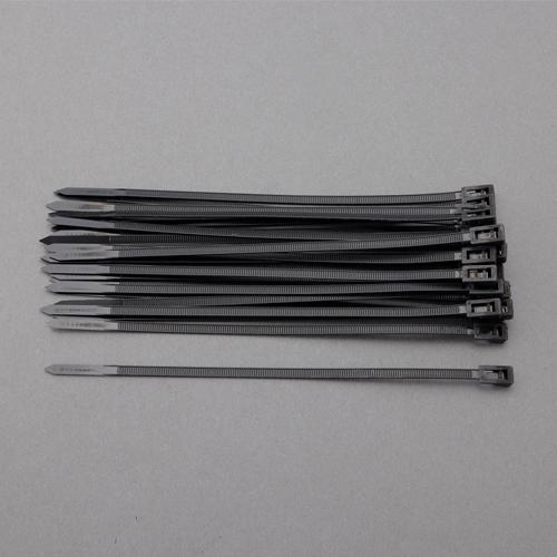 Esco 250mm Cable Ties (Release Type/Black/100 Pieces) EA475ES-250
