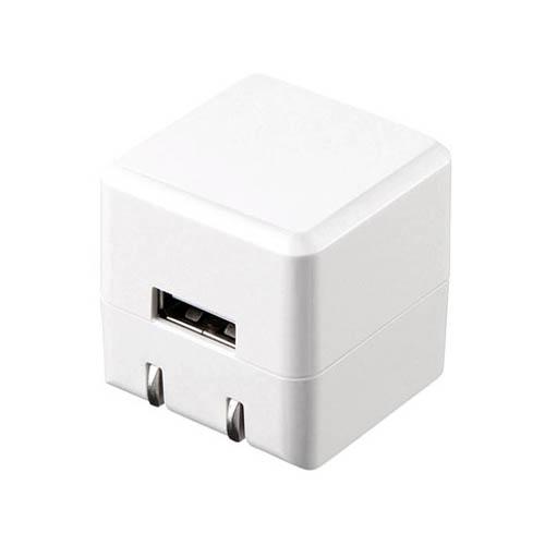 AC 100-240V / USB Charger (High-Durability Type / Cube-Shaped)