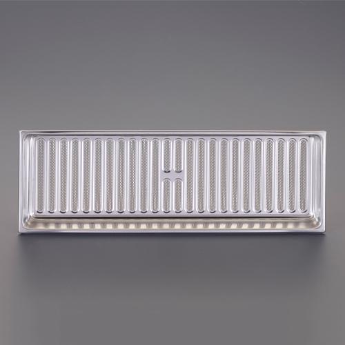ESCO Stainless Steel Floor Vent 150x450mm EA997MG-17