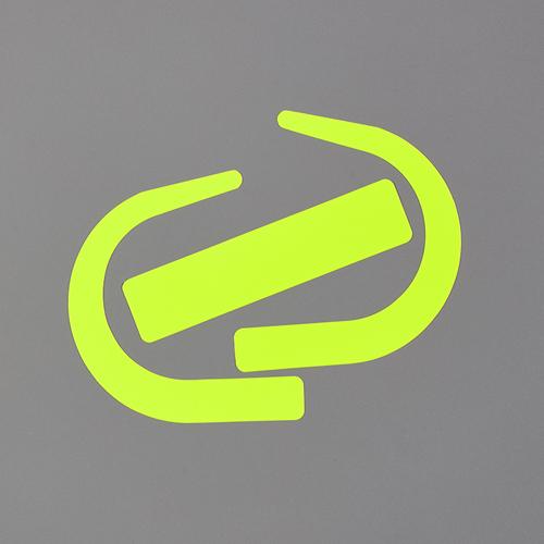 6x86mm Safety Belt Usage Confirmation Sticker (Large/Yellow/10 Sheets)  110×136