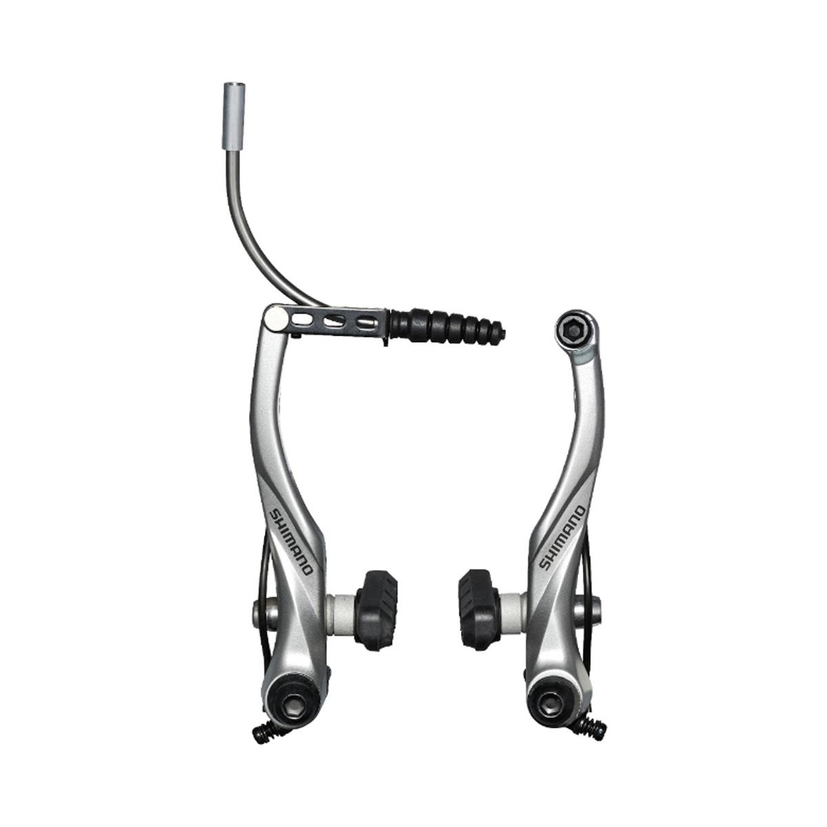 SHIMANO V-Brake BR-T4000 Front S65T Shoe Fixing Bolt: 16.0/25.0mm Arch Length: 90mm Silver EBRT4000FX43XSP ALIVIO