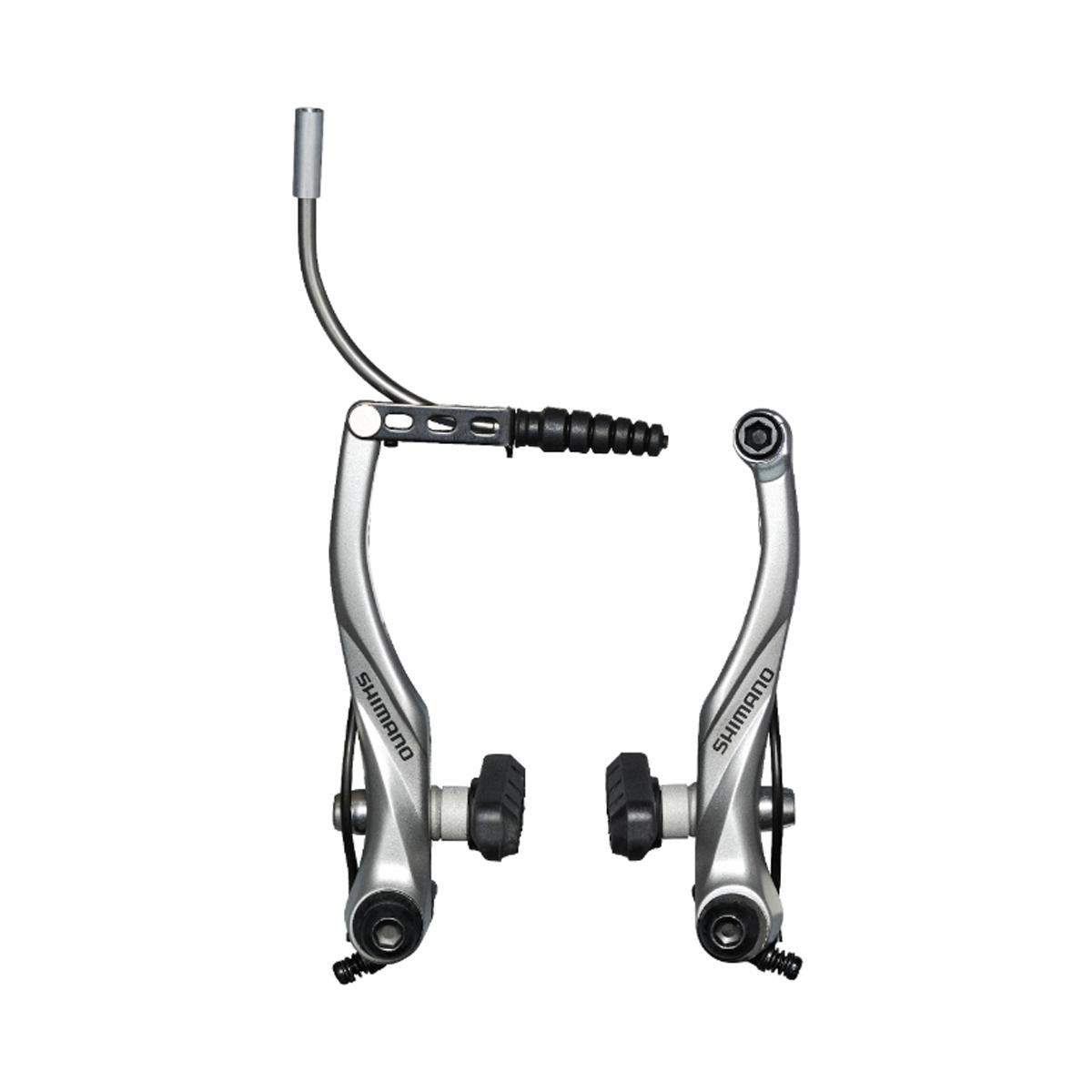 SHIMANO V-Brake BR-T4000 Rear S65T Shoe Fixing Bolt: 16.0/25.0mm Arch Length: 90mm Silver EBRT4000RX43XSP ALIVIO