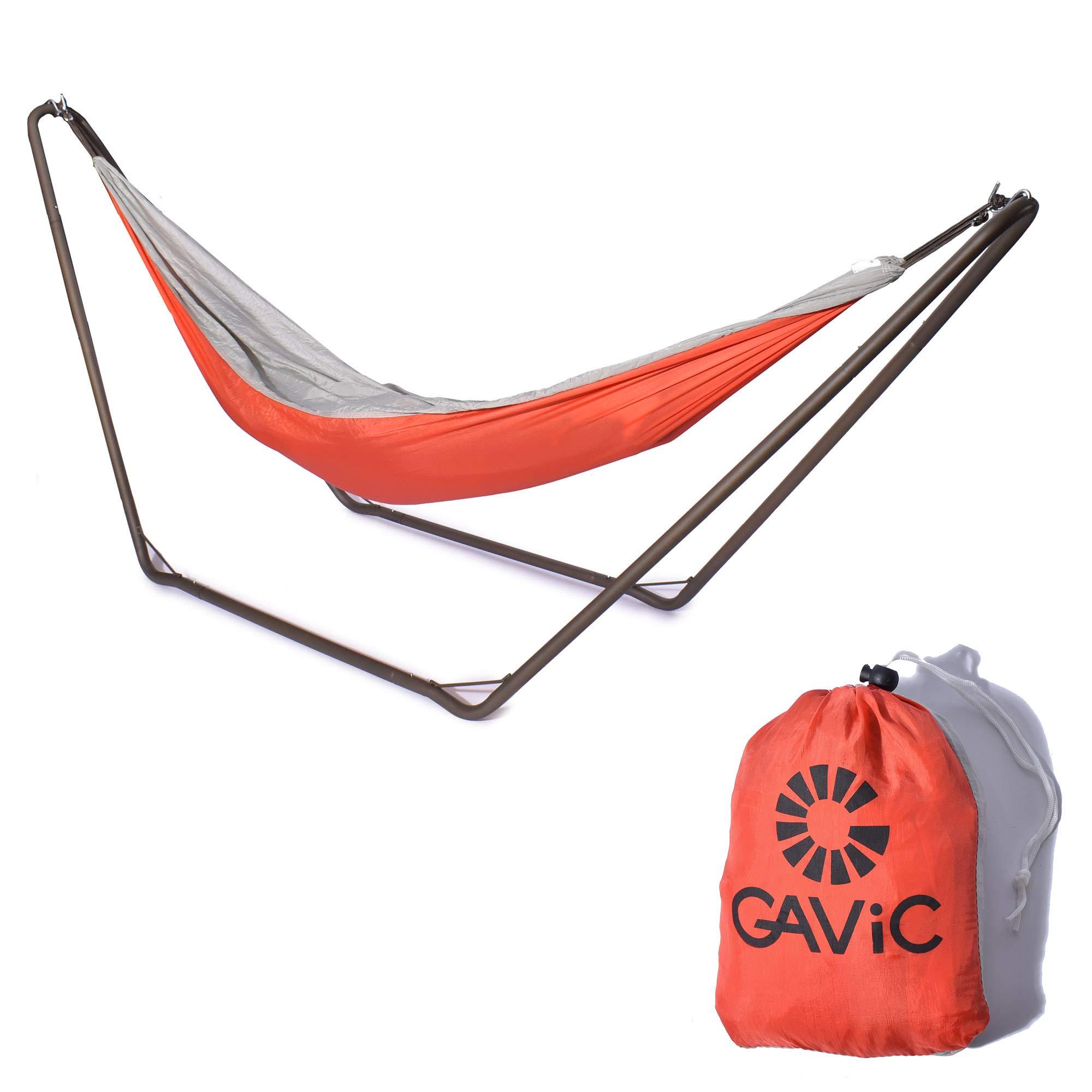 Gavic GC2001 Hammock Gray Orange Large