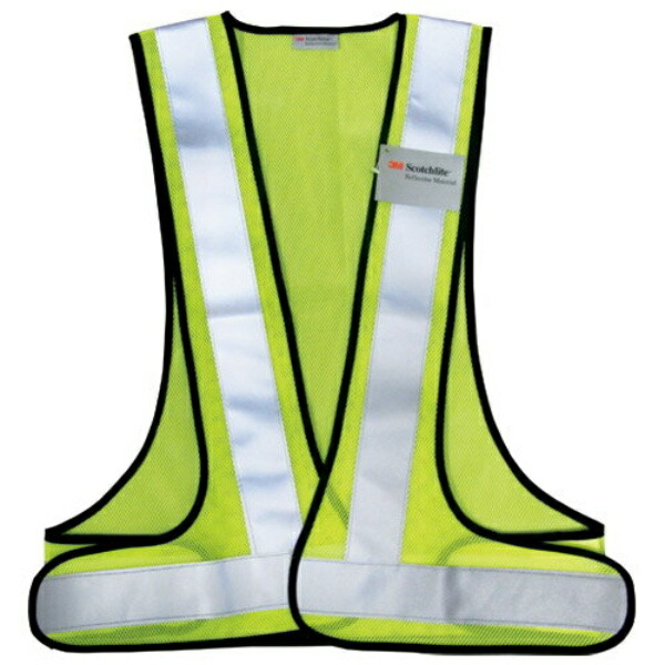 3M High-Visibility Reflective Vest SVP-02Y