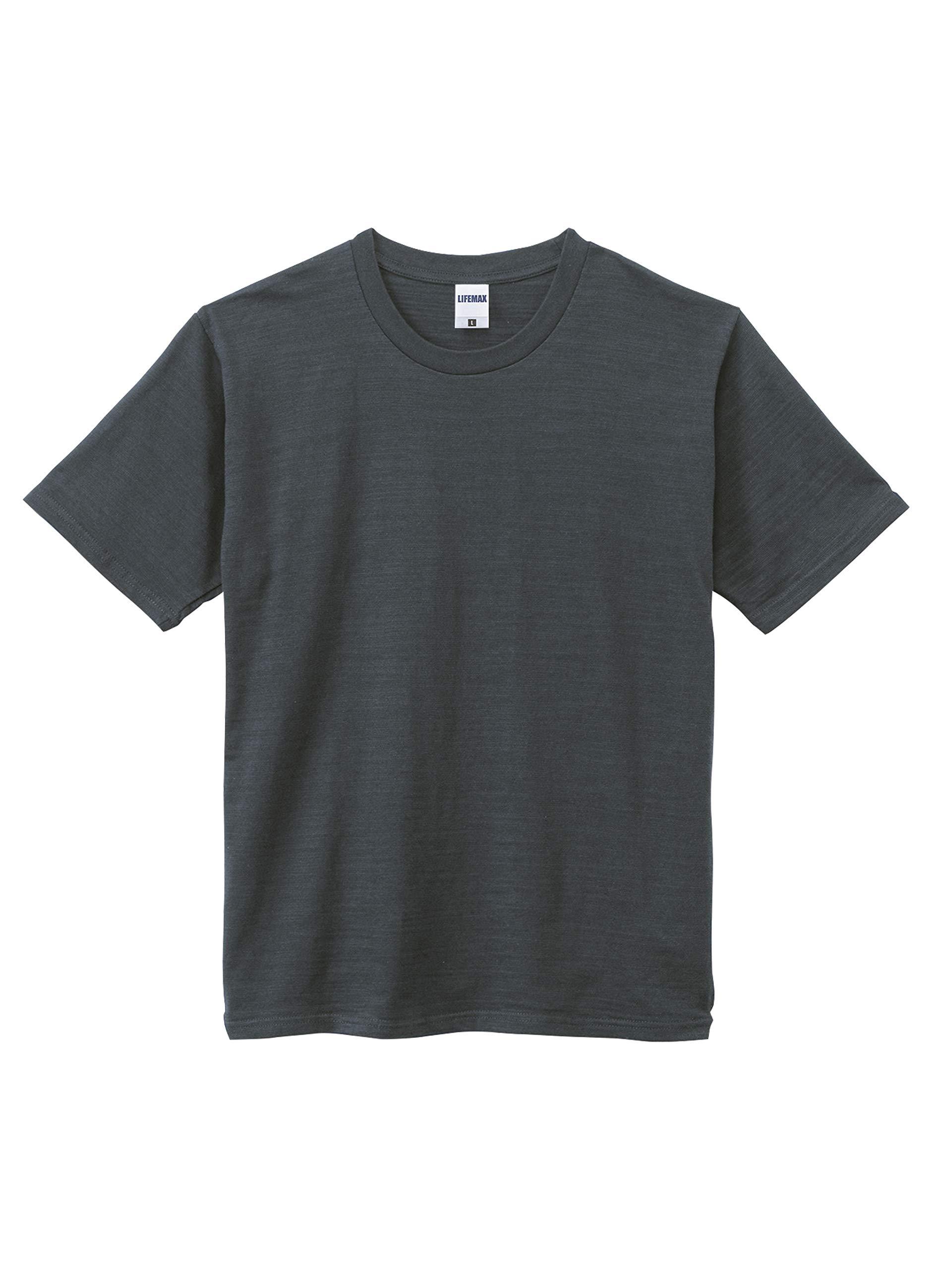 [LifeMax] Outdoor Shirt MS1143 Men's Smoke Standard