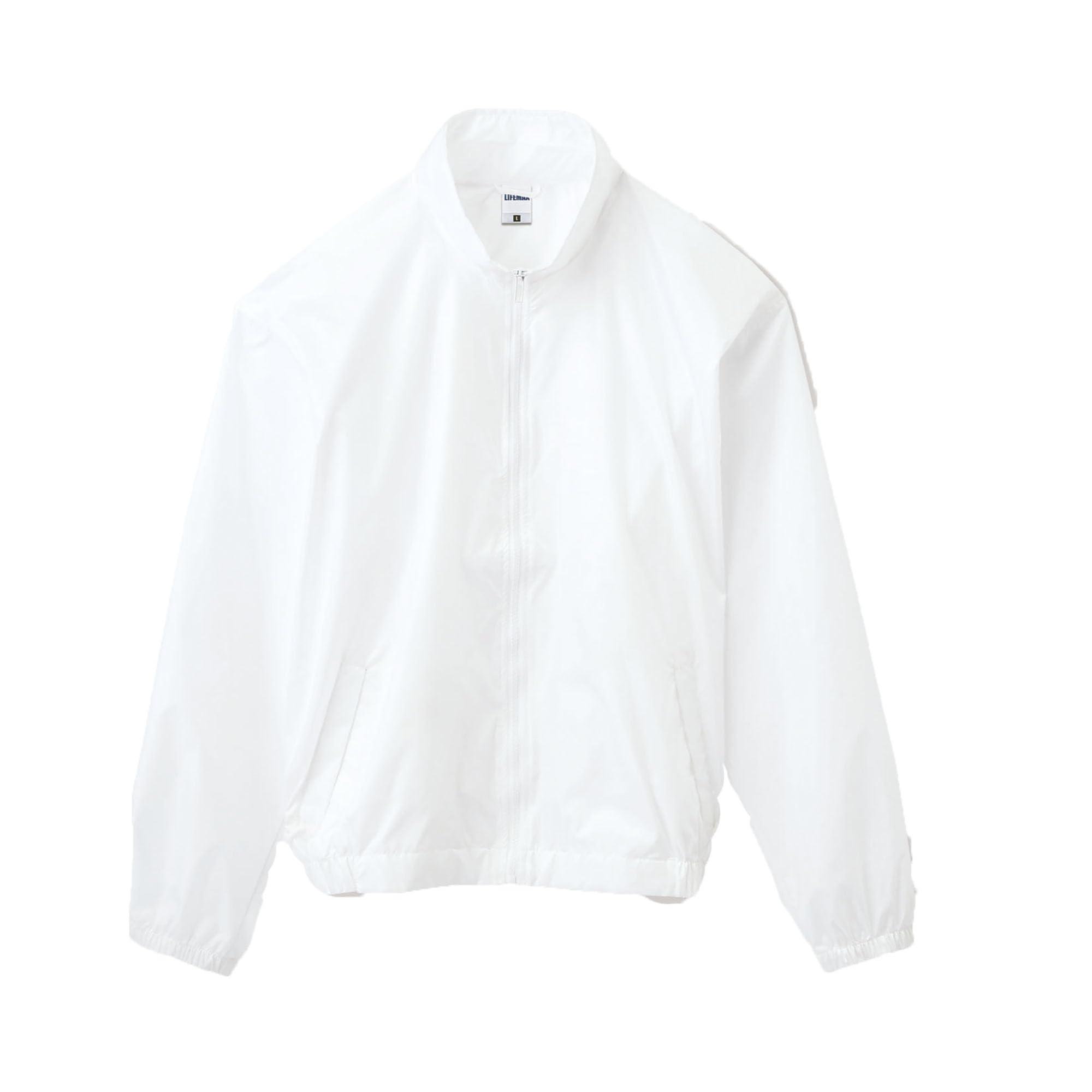 [LifeMax] Basic Blouson MJ0083 White