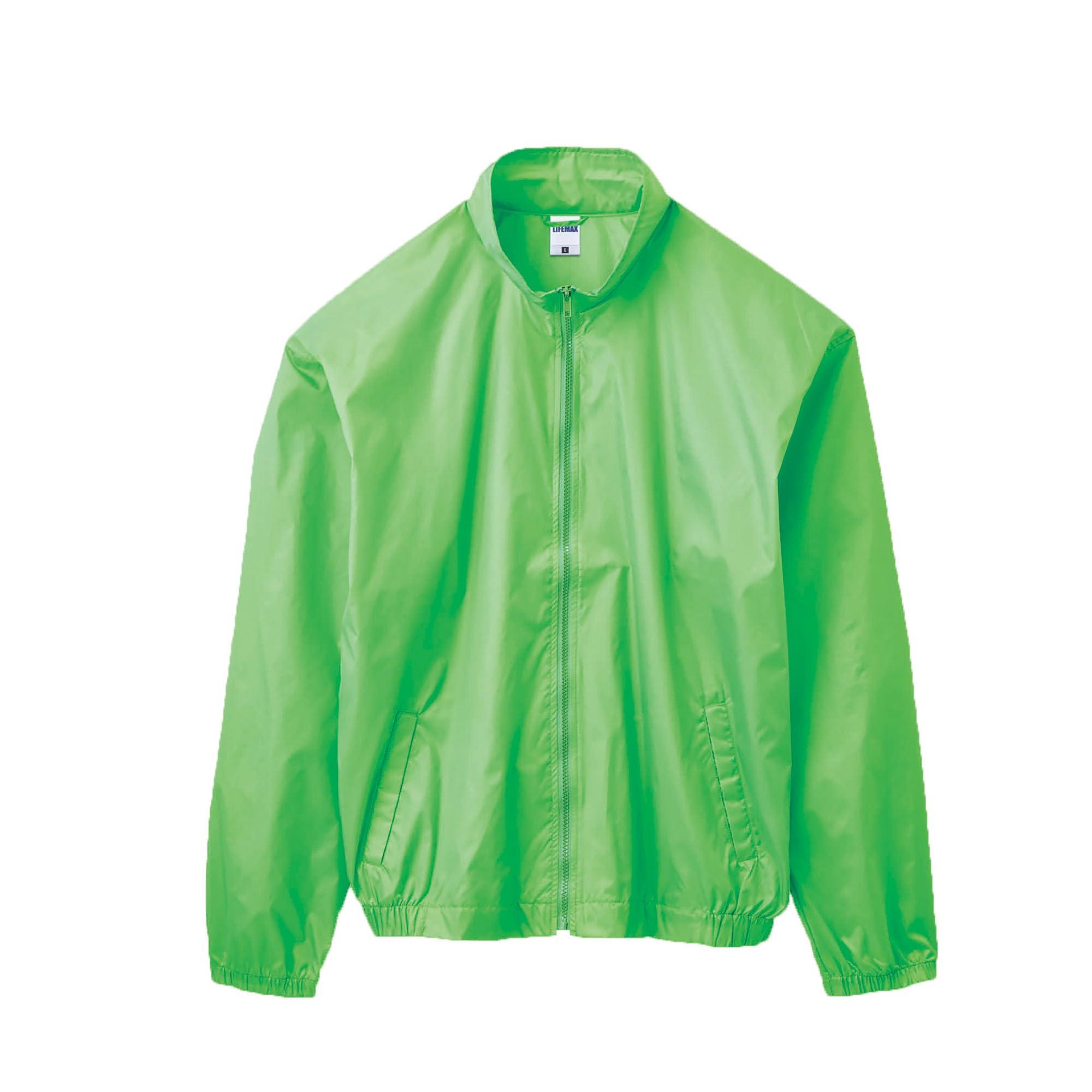 [Life Max] Basic Blouson MJ0083 Fluorescent Green