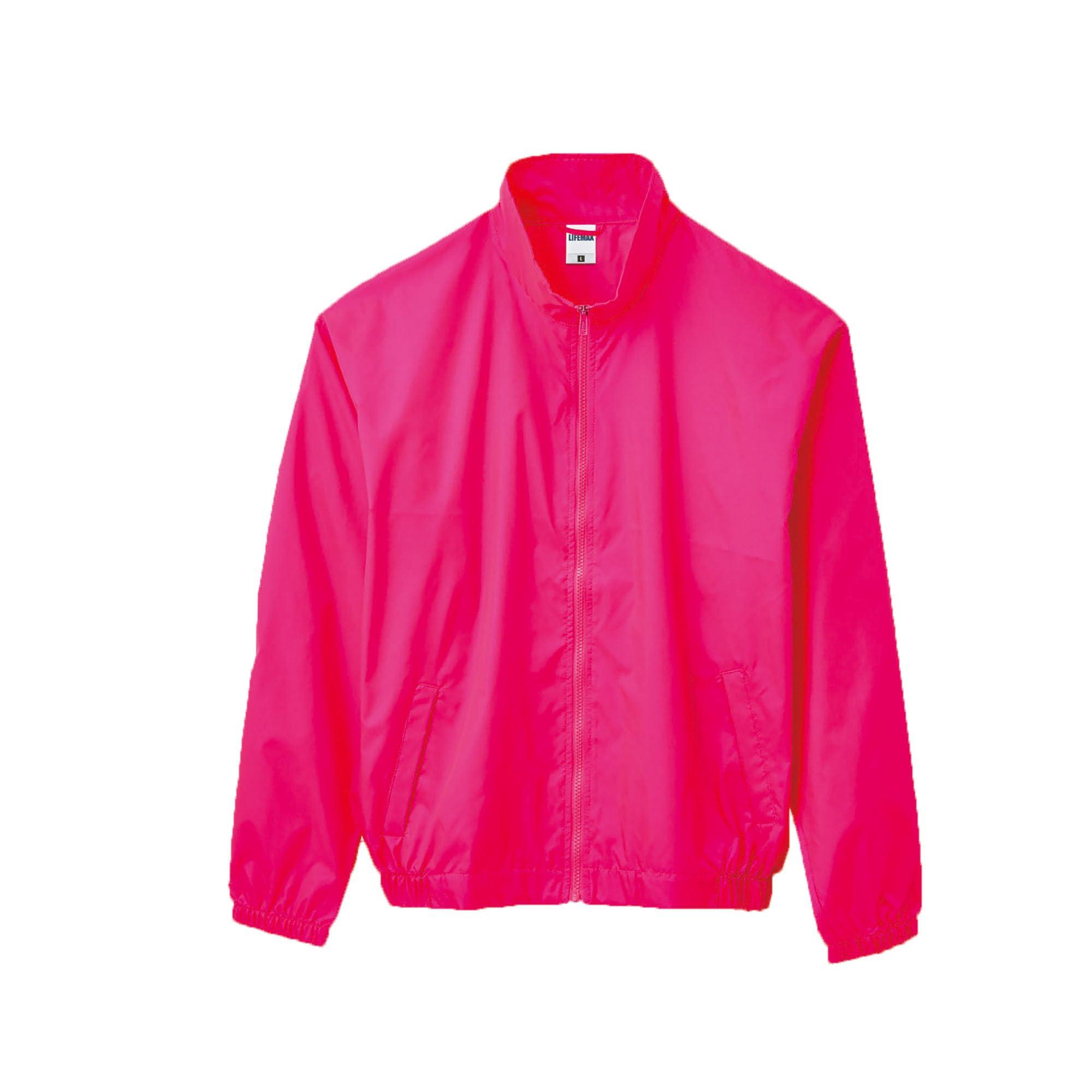 [LifeMax] Basic Blouson MJ0083 Fluorescent Pink
