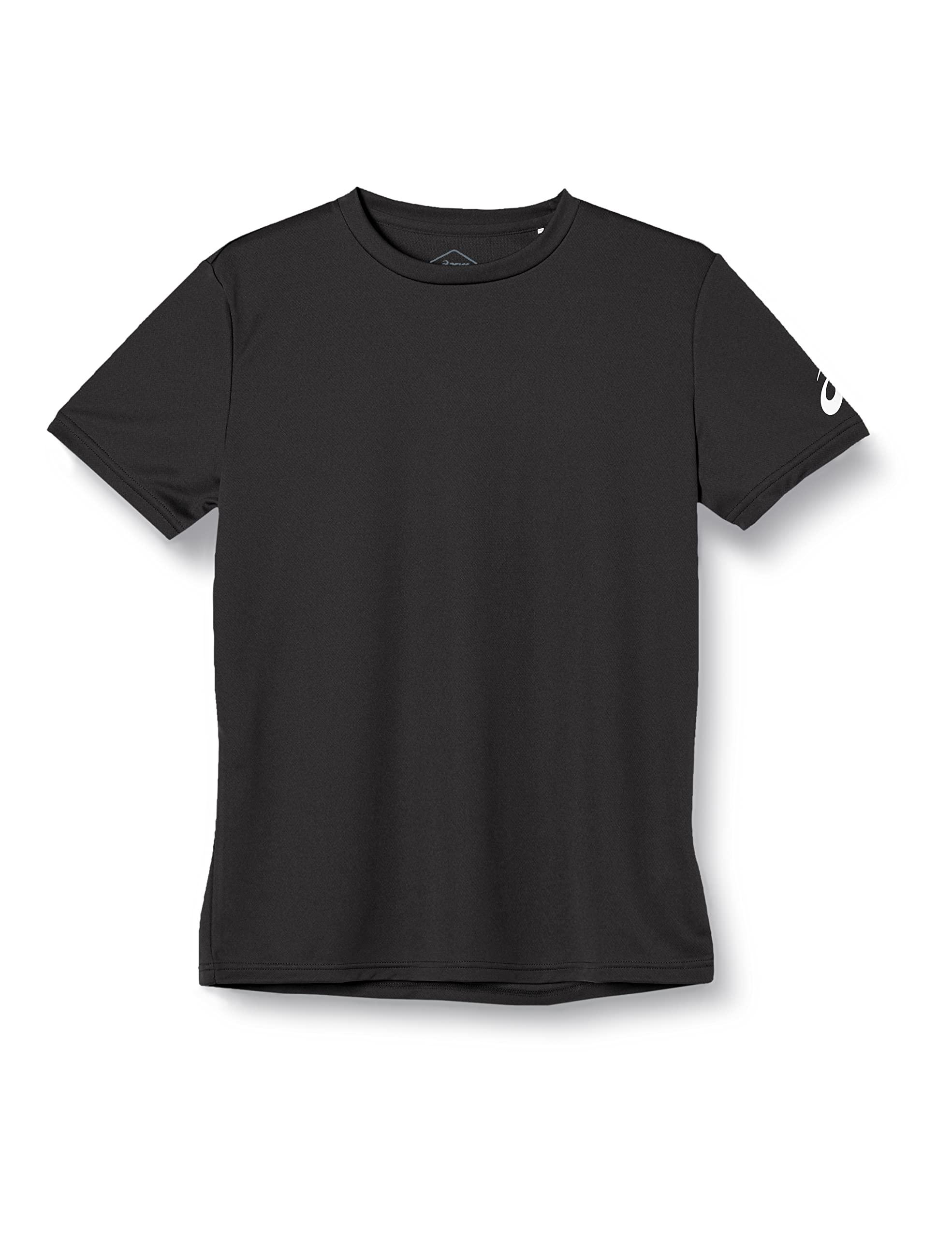 [ASICS] Training Wear Dry Short-Sleeve Shirt (Recycled Material) 2031D730 Men's 001 (Performance Black) XL
