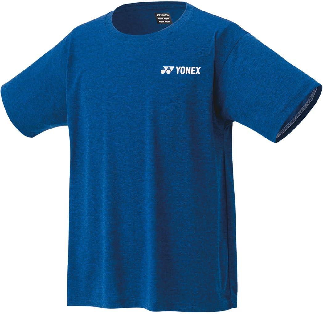 [Yonex] Short-Sleeve Shirt Dry T-Shirt Midnight Navy (472) S