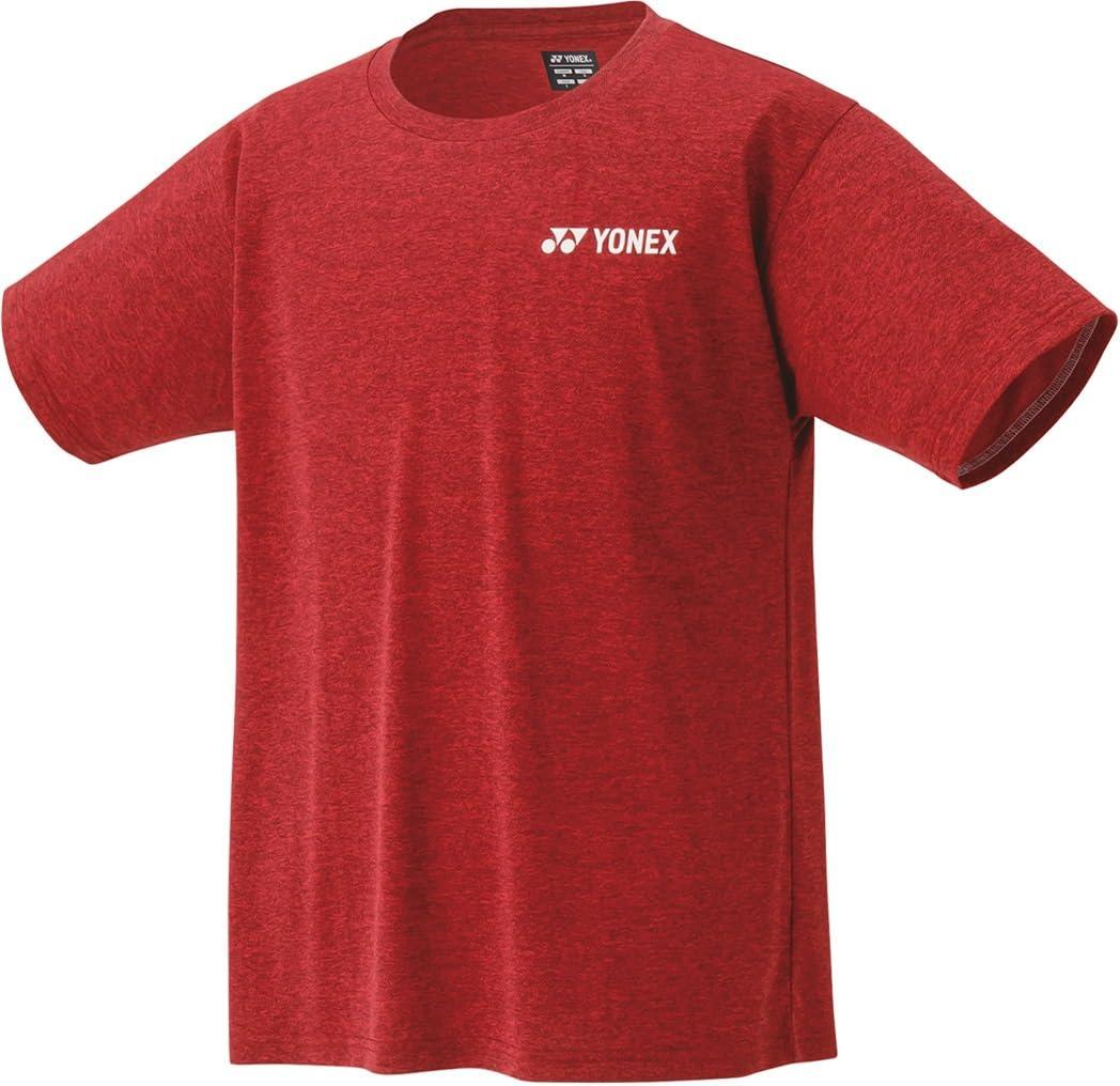 [Yonex] Short-Sleeve Shirt Dry T-Shirt Sunset Red (496) XO