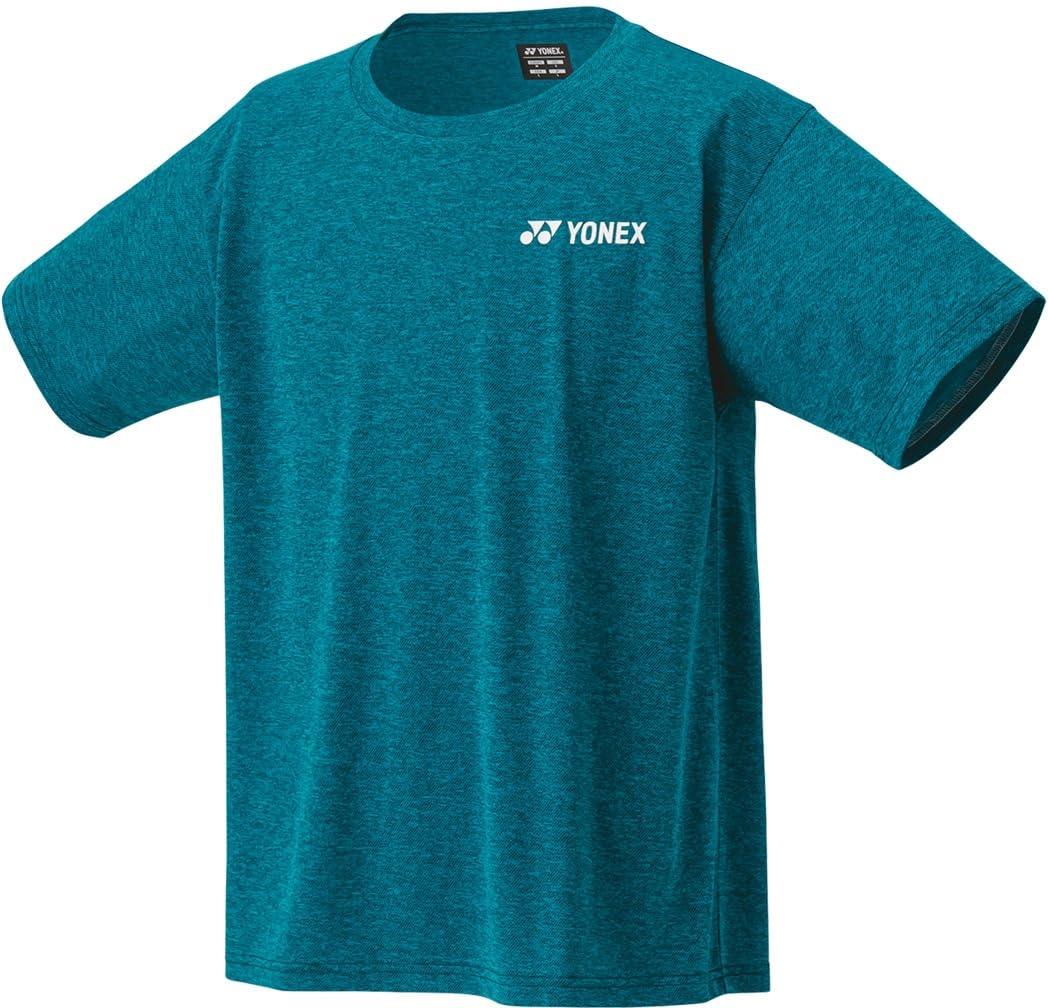 [Yonex] Short-Sleeve Shirt Dry T-Shirt Teal Blue (817) S