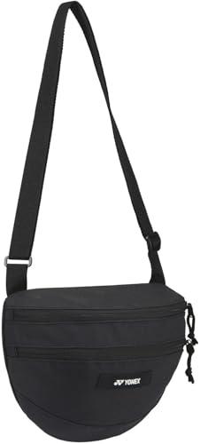 [Yonex] Tennis Shoulder Bag Shoulder Bag S with Pockets BAG2536 Black