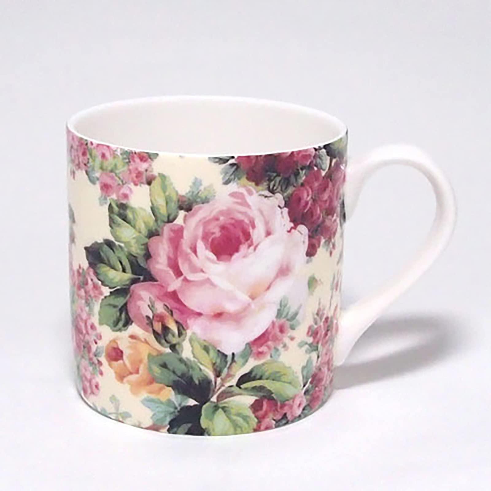 Ainsley Old Rose Mug Approx. 320ml STCL00009C